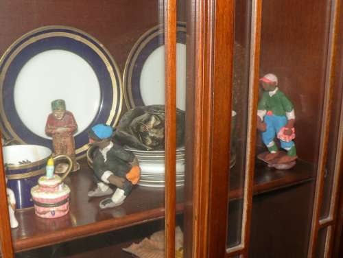 Two Hurlers Display